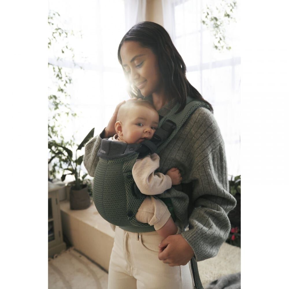 BABYBJÖRN ベビーキャリア ハーモニー ダークグリーン BabyBjorn ベビービョルン ベビーキャリア HARMONY ダークグリーン