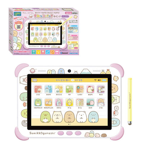 すみっコぐらし Wi-Fiでつながる！みんなとつながる！すみっコパッド 8 