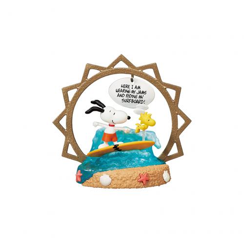 SNOOPY's FRAME ART collection【種類ランダム】リーメント フィギュア