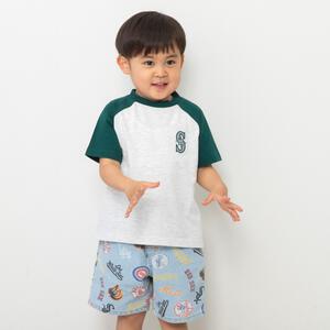 MLB ラグランＴシャツ シアトル･マリナーズ 90cm