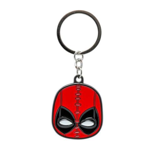 【ホットトイズ・ノベルティー】コスビ・フェイスキーチェーン『デッドプール＆ウルヴァリン』キッドプール