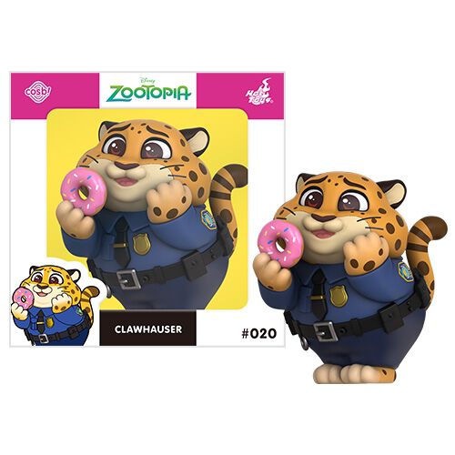 ズートピア　コスビ　ジュディ　ニック　クロウハウザー　フィギュア コスビ】ディズニー・コレクション #020 クロウハウザー［映画