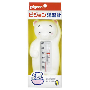 湯温計 白くま