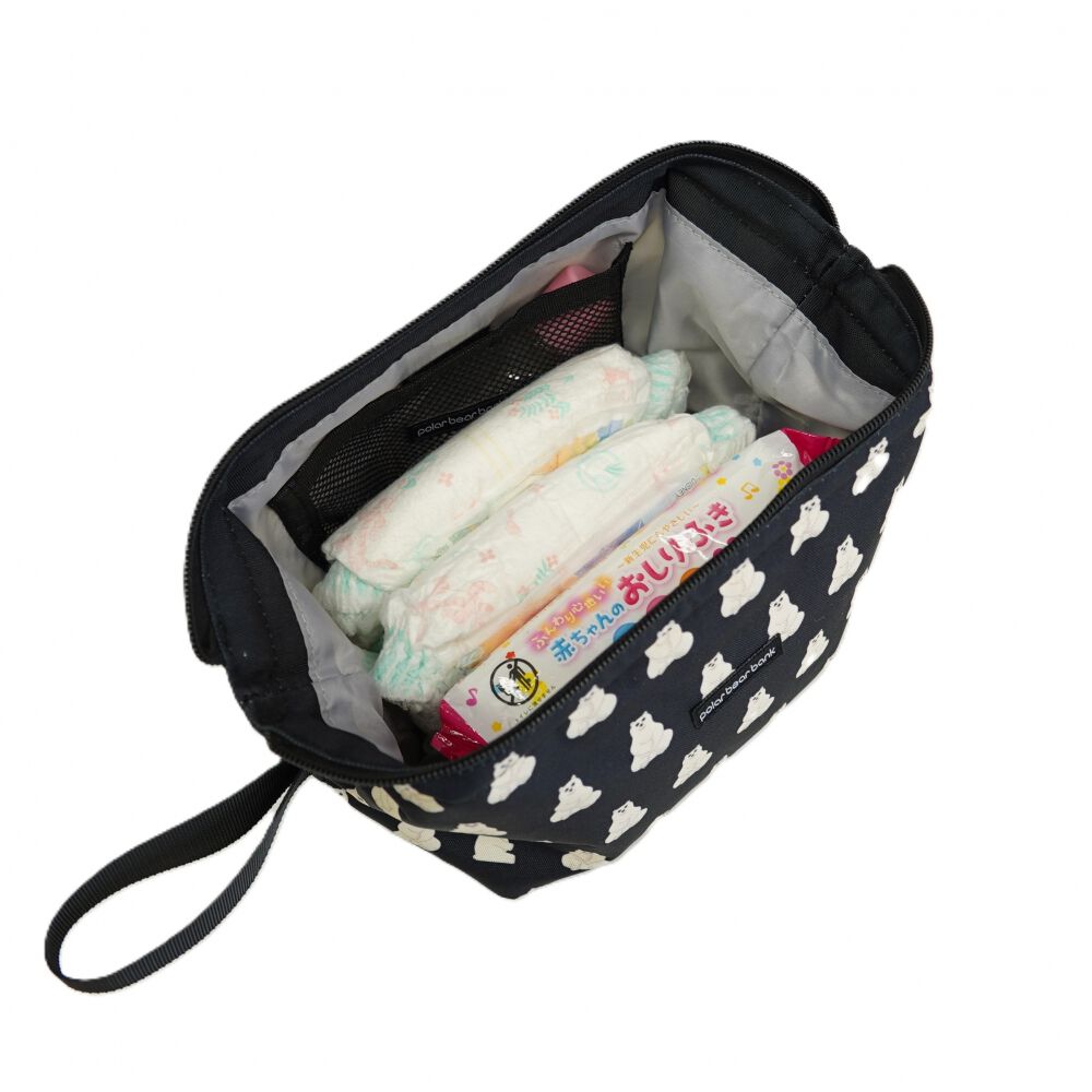ブラックフライデー】ポーラーベアバンク おむつポーチ | マタニティ