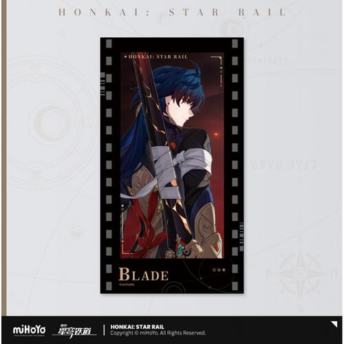 崩壊:スターレイル フィルム風カード 刃(BLADE) | おもちゃ通販の 