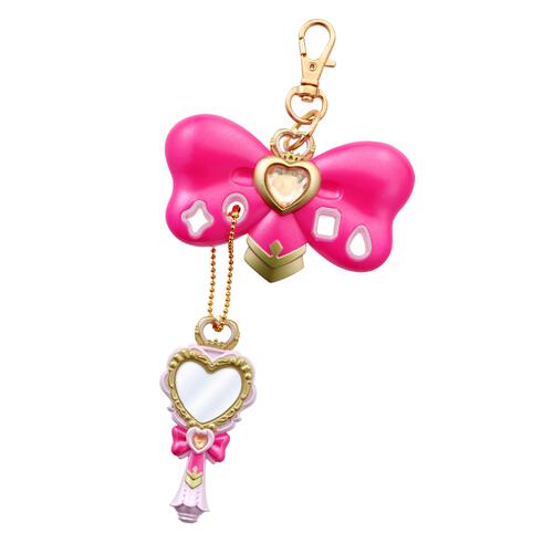 名探偵プリキュア！ ミニチュアコレクション プリキットミラールーペ＆リボンチャーム