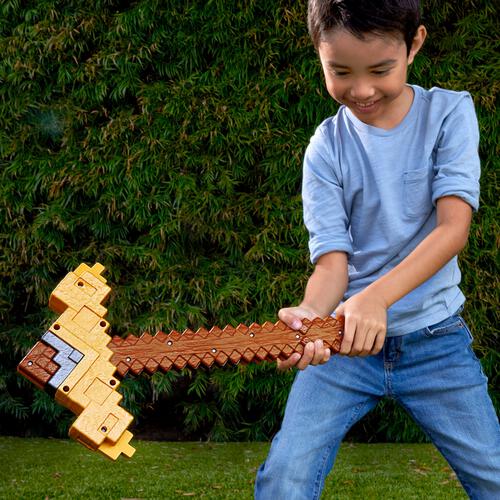 マインクラフト 秒で武器が変形！剣とツルハシ