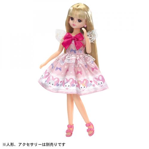 【2025年12月27日発売予定】リカちゃん 服 LW-01 おリボンうさちゃん