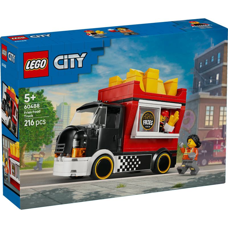 オンライン限定価格】レゴ LEGO シティ フライドポテトトラック 60488