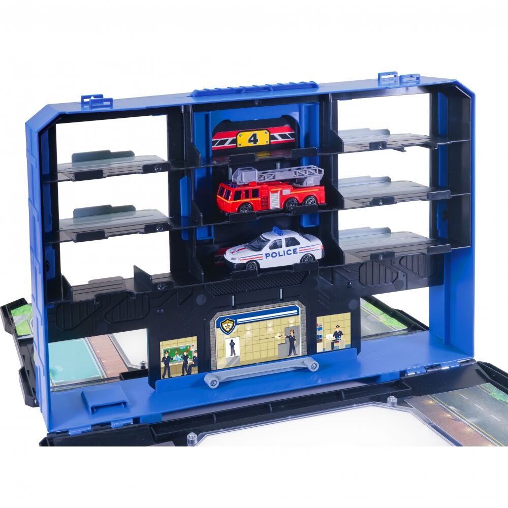 キャリーケースが変形! ガレージプレイセット トイザらス限定