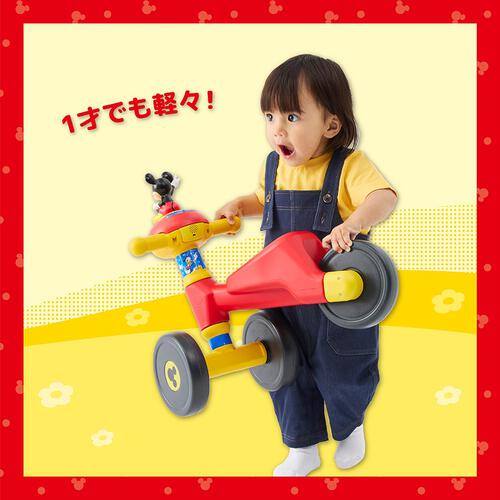 スマイルライド ミッキー クリスマスプレゼント 1歳 2歳 3歳