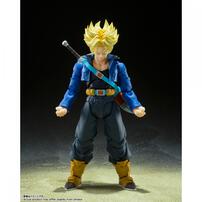 【予約受付商品】S.H.Figuarts スーパーサイヤ人トランクス-未来からきた少年- (再販版)【出荷予定日：2026年4月30日】