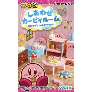 しあわせカービィルーム【種類ランダム】リーメント フィギュア