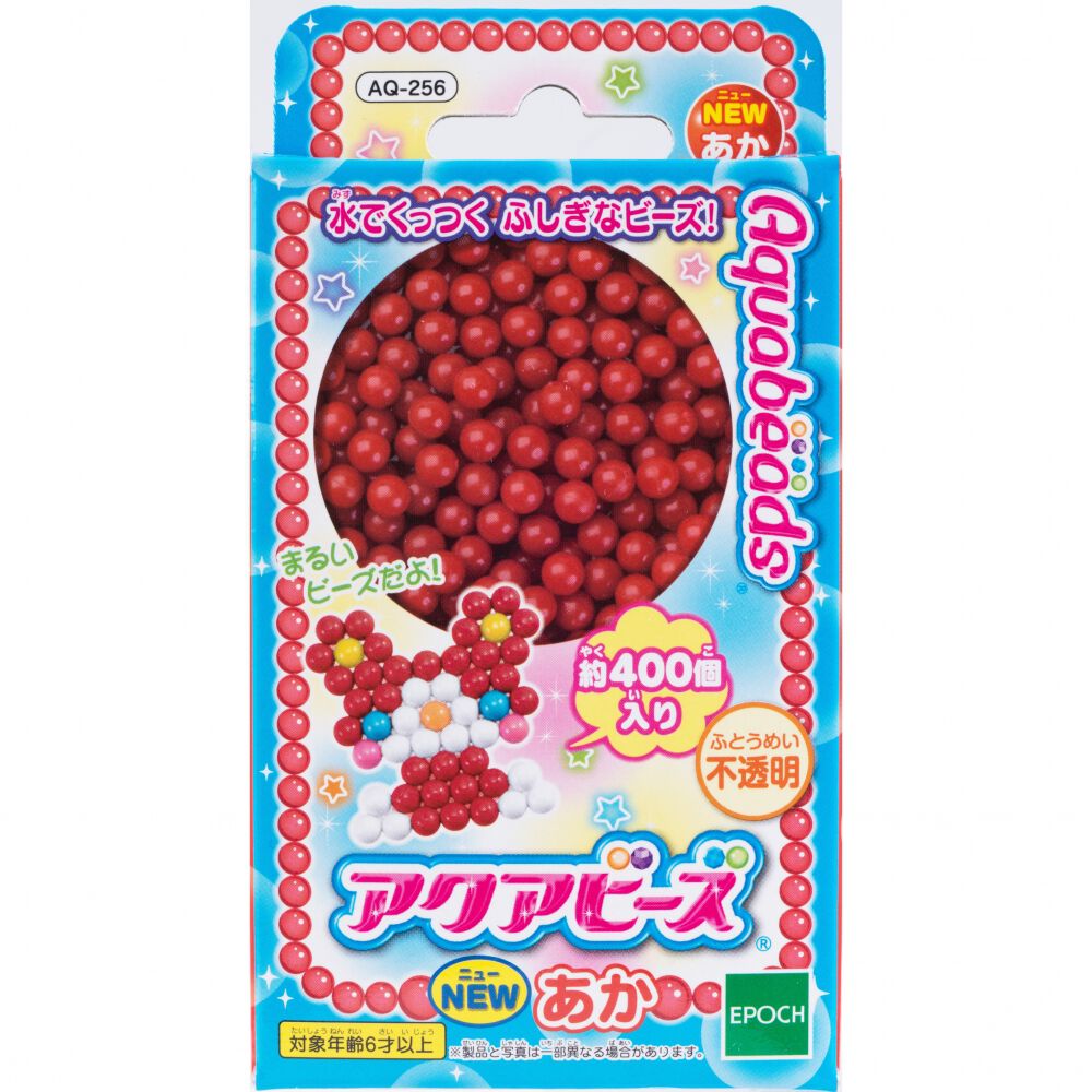 アクアビーズ 単色 (あか) | おもちゃ通販のトイザらス オンラインストア