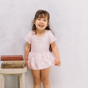 RAT-A-TATR デイジー柄 ワンピース水着 ラッタッター ピンク×80cm