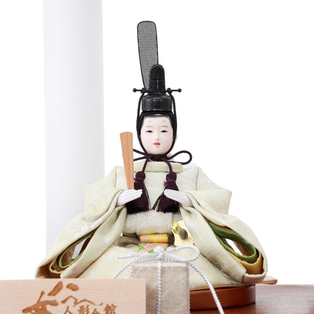 雛人形】ケース飾り 親王飾り「しだれ桜アクリル」ひな人形 ひな祭り