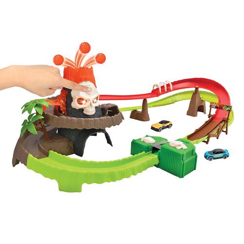 ライト＆サウンド スカルマウンテンプレイセット トイザらス限定 クリスマスプレゼント 3歳 4歳 5歳