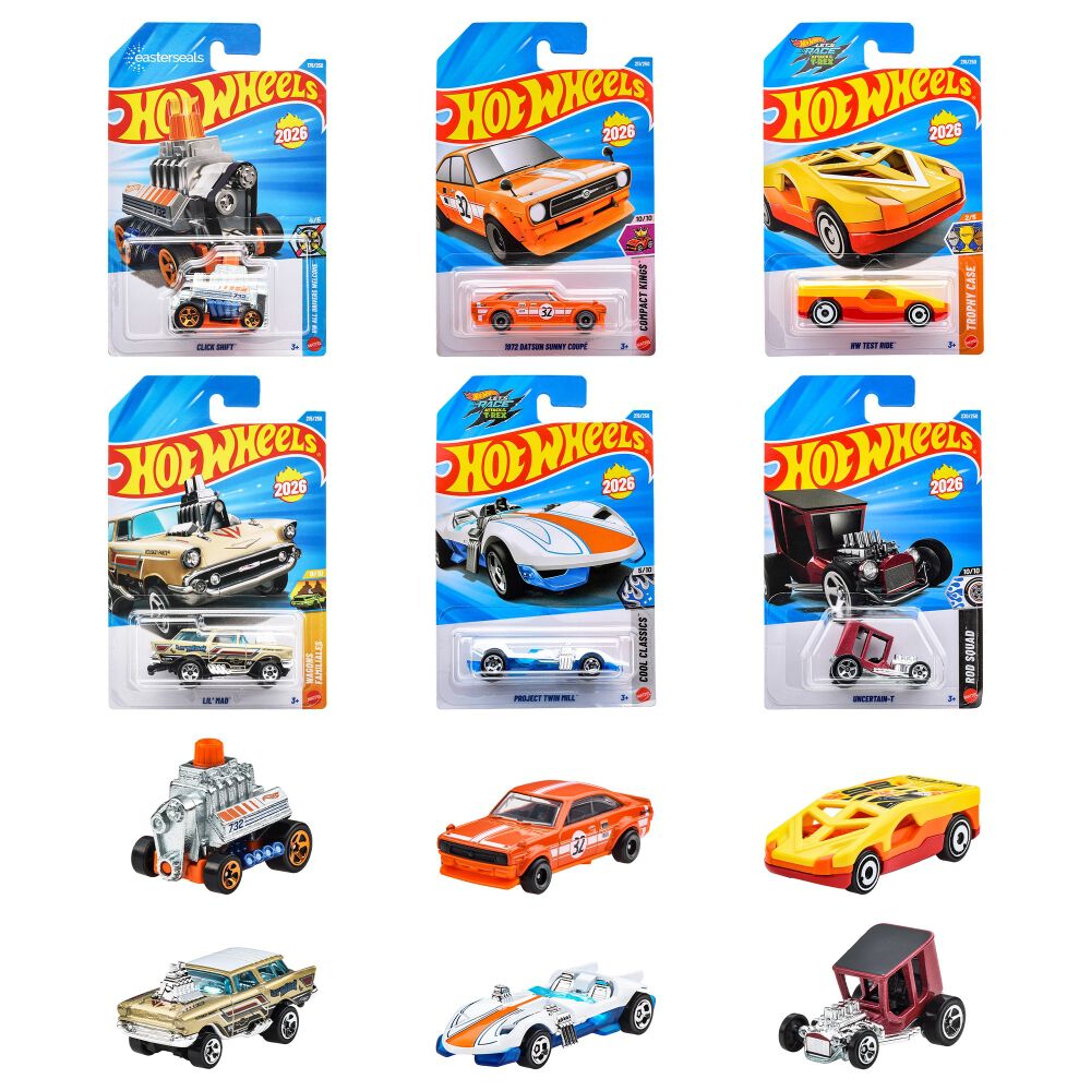 予約受付商品】【オンライン限定】ホットウィール ベーシックカー