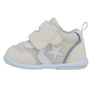 コンバース ベビーシューズ ミニ RS 2 オフホワイト&times;12.0cm