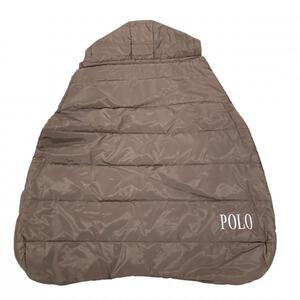 POLO BCS 抱っこ紐ケープ 中綿 裏地フリース ブラウン×FREE