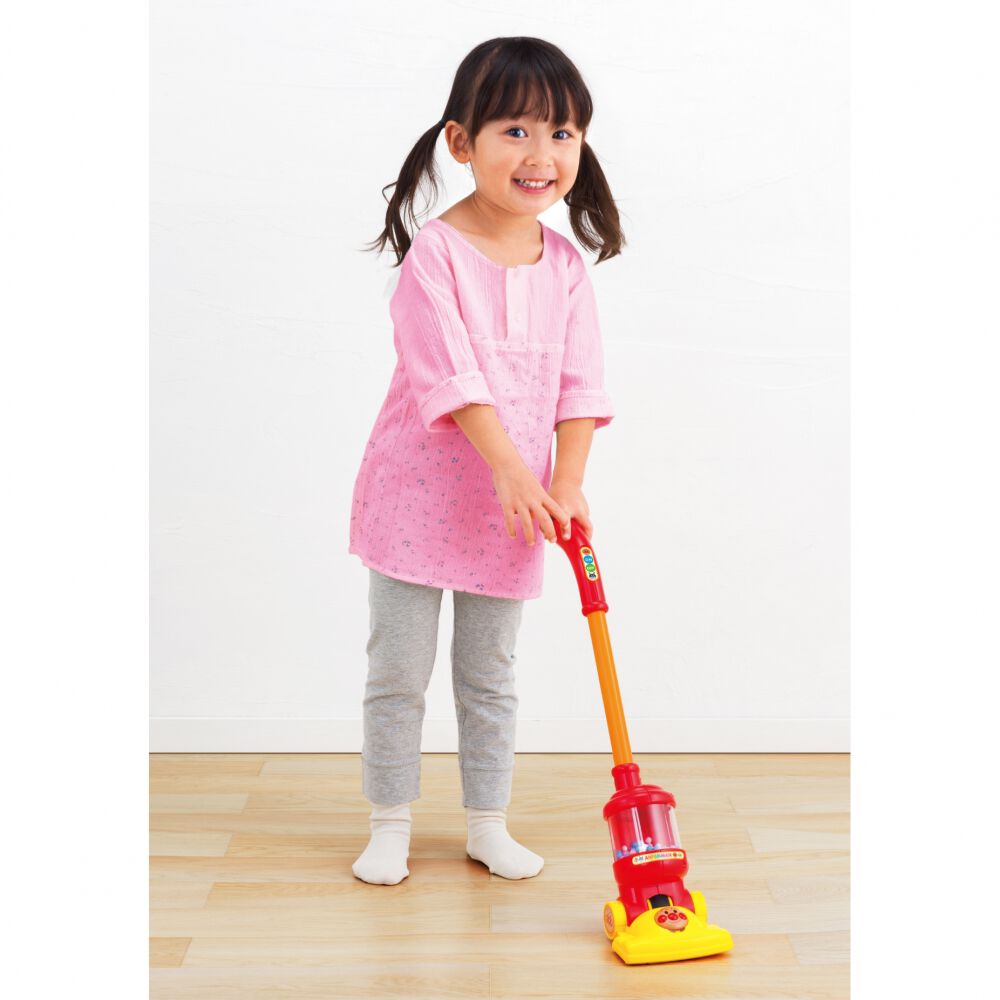 オンライン限定価格*】アンパンマン スティックスイスイそうじき