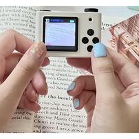 てのひらトイカメラ ホワイト トイザらス限定 クリスマスプレゼント 15歳 16歳 17歳