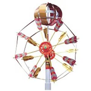 【鯉のぼり】矢車セットロイヤル2 (5m用・矢車60cm) (556101)【メーカー直送】