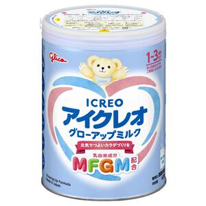 アイクレオ グローアップミルク 820g 【粉ミルク】