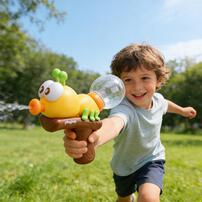 電動ミニ ウォーターブラスター ベビーザらス限定 水鉄砲 子供用 水遊び