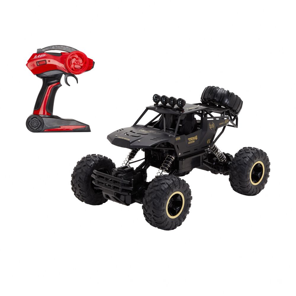 RC1/12 ビッグホイールクローラー ブラック トイザらス限定 ラジオ
