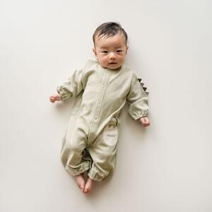 たまごキョウリュウアップリケ 2WAYドレス(グリーン×50-70cm) ベビーザらス限定