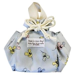 ディズニー おむつ巾着 風船柄(グリーン×FREE) ベビーザらス限定