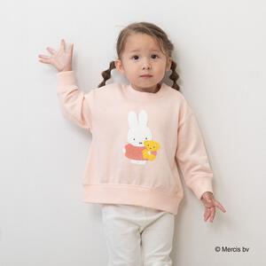 ミッフィーサガラシシュウトレーナー ピンク×80cm ベビーザらス限定