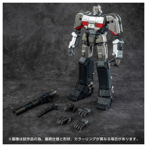 T-SPARK トランスフォーマー AMKシリーズ メガトロン／D-16