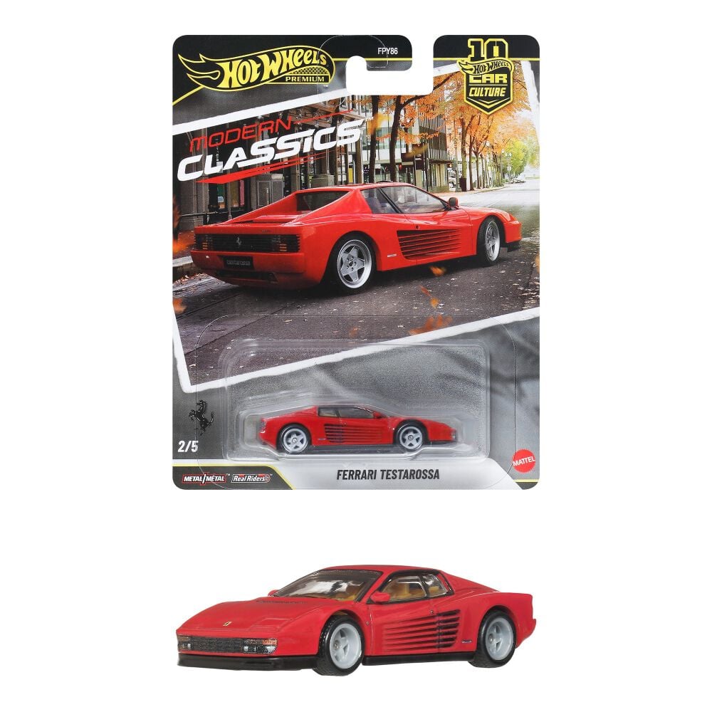 予約受付商品】ホットウィール カーカルチャー モダン・クラシックス