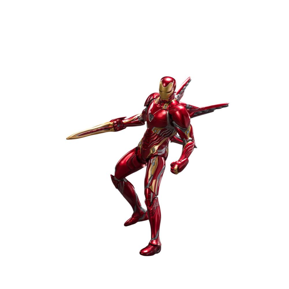 ZD TOYS マーベル アイアンマン MK50 7インチ ラグジュアリVer MARVEL 