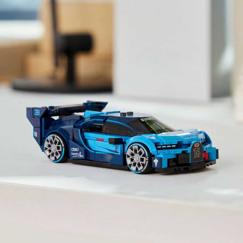 レゴ LEGO スピードチャンピオン Bugatti Vision GT ハイパースポーツ