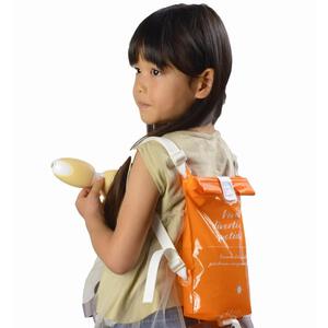 おでかけ バッグdeウォーターシューター マジョリカオレンジ 900～1200ml リュック型水鉄砲 キッズ 大人 水遊び