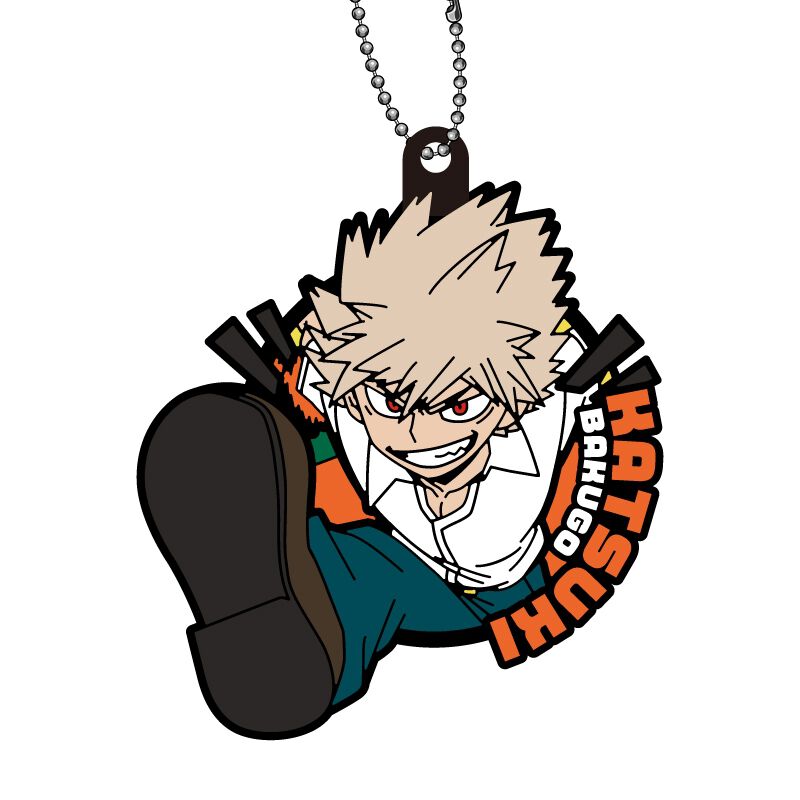 僕のヒーローアカデミア＊にとたん＊ラバーマスコット＊まとめ売り 僕のヒーローアカデミア ラバーマスコット ダッシュVer.【種類