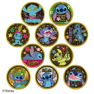 金バッジ単品 スティッチ【種類ランダム】