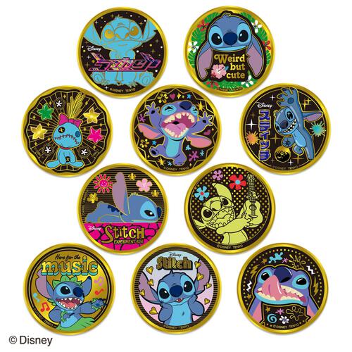 金バッジ単品 スティッチ【種類ランダム】