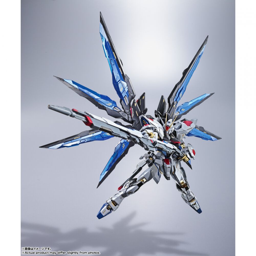 予約受付商品】METAL BUILD ストライクフリーダムガンダム