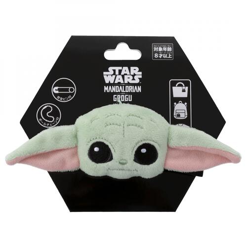 【予約受付商品】スター・ウォーズキャラクター The Mandalorian & Grogu ぬいぐるみバッジ グローグー【出荷予定日：2026年4月25日】