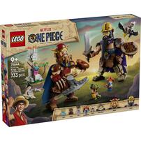 【予約受付商品】【お1人様1点限り】レゴ LEGO ワンピース リトルガーデンの巨人たち ドリーとブロギー 75644【出荷予定日：2026年8月1日】