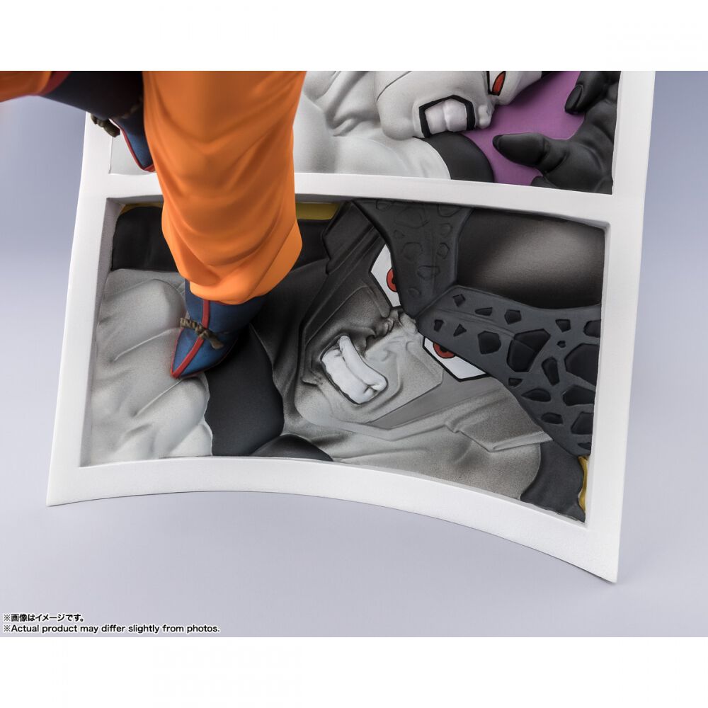 予約受付商品】フィギュアーツZERO スーパーサイヤ人孫悟空-闘いの軌跡