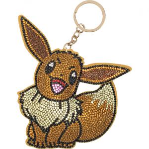 ポケモン ラインストーンマスコット イーブイ