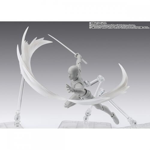 【予約受付商品】魂EFFECT WIND White Ver. for S.H.Figuarts【出荷予定日：2026年5月30日】