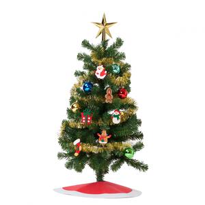 クリスマスツリーセット 100cm スペシャル LEDライト オーナメント付きトイザらス限定