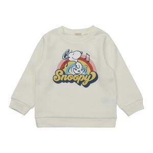 SNOOPY スヌーピー 長袖デイリートレーナー 起毛 レインボー ナチュラル&times;95cm ベビーザらス限定