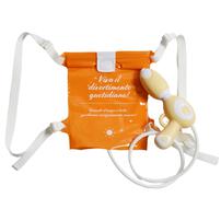 おでかけ バッグdeウォーターシューター マジョリカオレンジ 900～1200ml リュック型水鉄砲 キッズ 大人 水遊び